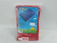 1 x luchtmatras dubbel 100% rubber-katoen - afbeelding 2 van  3