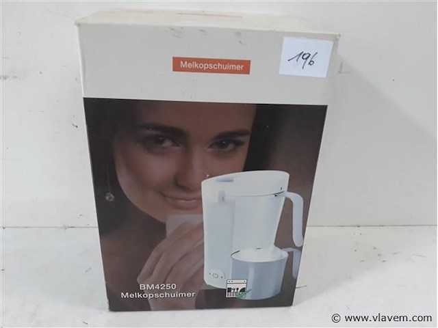 1 x melkopschuimer 400 ml - afbeelding 1 van  2