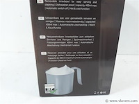 1 x melkopschuimer 400 ml - afbeelding 2 van  2