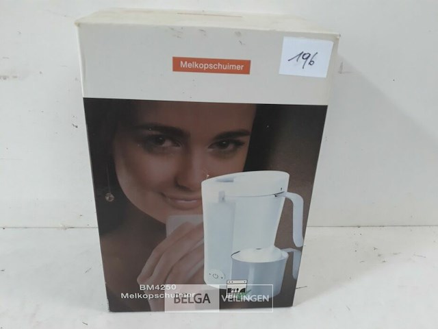 1 x melkopschuimer 400 ml - afbeelding 1 van  3