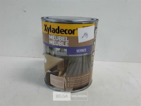 1 x meubelvernis kleurloos satin 1 l