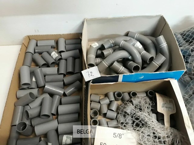 1 x mix pvc hulpstukken 5/8-3/4 - afbeelding 3 van  3