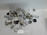 1 x mix wartels + moeren diverse maten - afbeelding 1 van  3