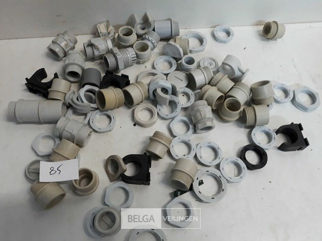 1 x mix wartels + moeren diverse maten - afbeelding 3 van  3