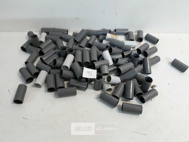 1 x mof pvc 5/8 +/- 50 stuks - afbeelding 1 van  3