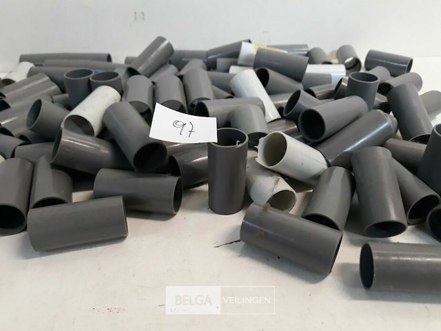 1 x mof pvc 5/8 +/- 50 stuks - afbeelding 3 van  3