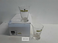 1 x mojito glazen 6 stuks - afbeelding 2 van  3