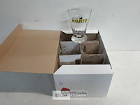 1 x mojito glazen 6 stuks - afbeelding 2 van  3