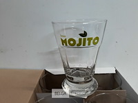 1 x mojito glazen 6 stuks - afbeelding 3 van  3