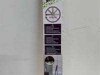 1 x mop alu basis velcro microvezel doek - afbeelding 2 van  3