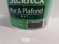 1 x muur en plafond verf stelatex 2,5l - afbeelding 3 van  3