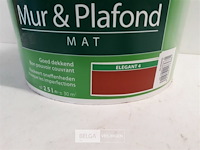 1 x muur en plafond verf stelatex 2,5l - afbeelding 3 van  3