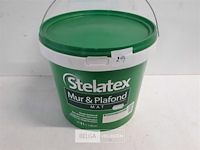 1 x muur en plafond verf stelatex 5l - afbeelding 1 van  3