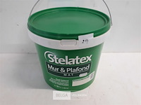 1 x muur en plafond verf stelatex 5l - afbeelding 2 van  3