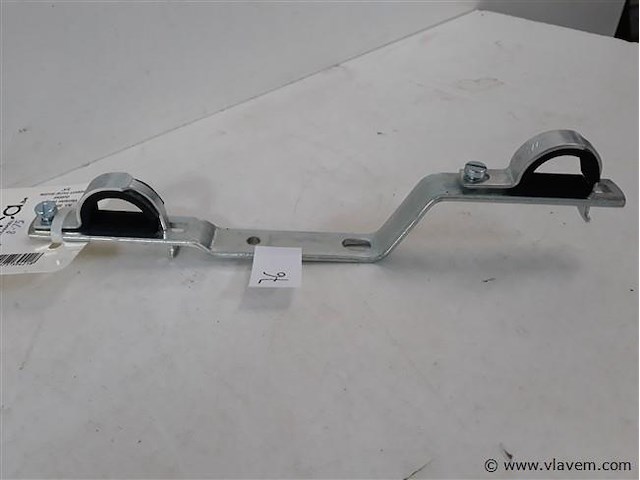 1 x muurbevestiging voor collector dubbel - afbeelding 2 van  2