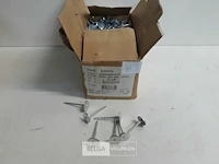 1 x nagels verzinkt grote ronde kop 2,5 kg 3,1x50 mm - afbeelding 2 van  3