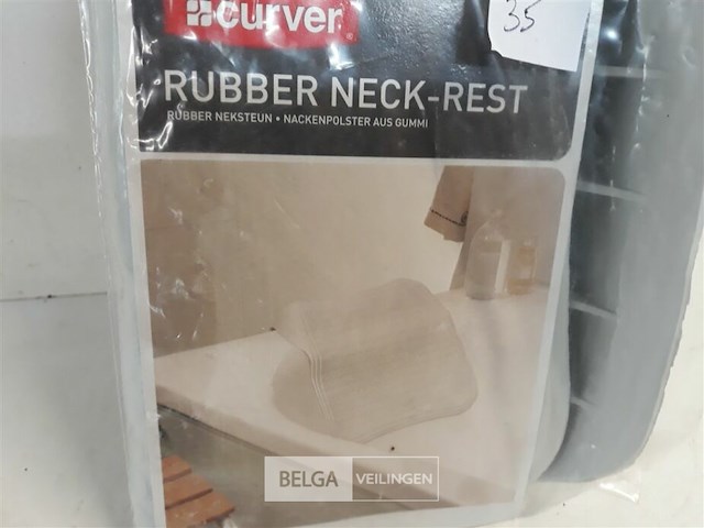 1 x nek steun voor bad curver - afbeelding 3 van  3