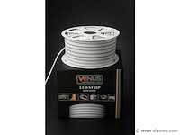 1 x neon led strip – 50 meter – 8w/m – groen – ip65 waterdicht - afbeelding 2 van  5