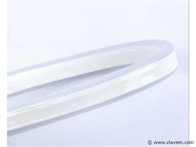 1 x neon led strip – 50 meter – 8w/m – groen – ip65 waterdicht - afbeelding 3 van  5