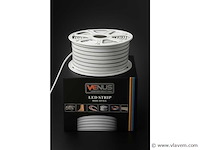 1 x neon led strip – 50 meter – 8w/m – groen – ip65 waterdicht - afbeelding 2 van  5