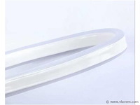 1 x neon led strip – 50 meter – 8w/m – groen – ip65 waterdicht - afbeelding 3 van  5