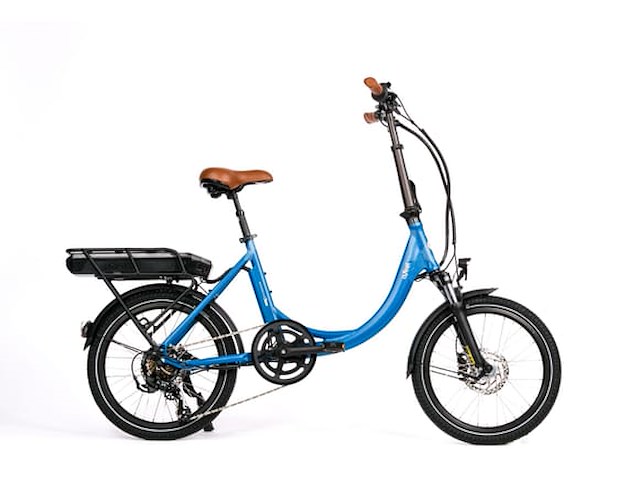 1 x nieuwe elektrische stadsfiets 02feel compact 2.1 met fabrieksgarantie - afbeelding 5 van  15