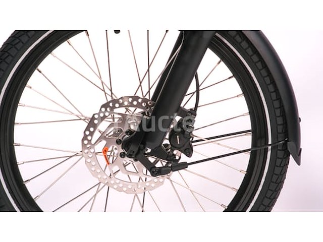 1 x nieuwe elektrische stadsfiets 02feel compact 2.1 met fabrieksgarantie - afbeelding 9 van  15