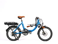 1 x nieuwe elektrische stadsfiets 02feel compact 2.1 met fabrieksgarantie - afbeelding 10 van  15