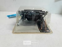 1 x niko inbouw afsluitplaat blind antraciet - afbeelding 3 van  3