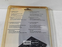 1 x numeriek toetsenbord met 2 usb poorten - afbeelding 3 van  3
