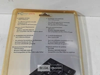 1 x numeriek toetsenbord met 2 usb poorten - afbeelding 3 van  3