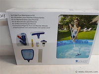 1 x onderhoudset voor zwembad 7 delig - afbeelding 1 van  2