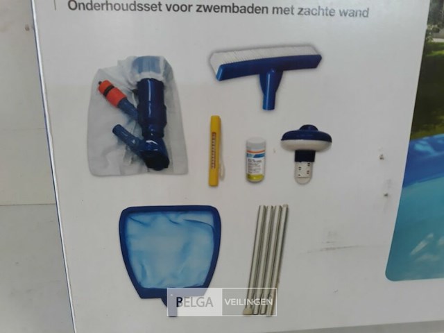 1 x onderhoudsset voor zwembad 7-delig - afbeelding 3 van  3