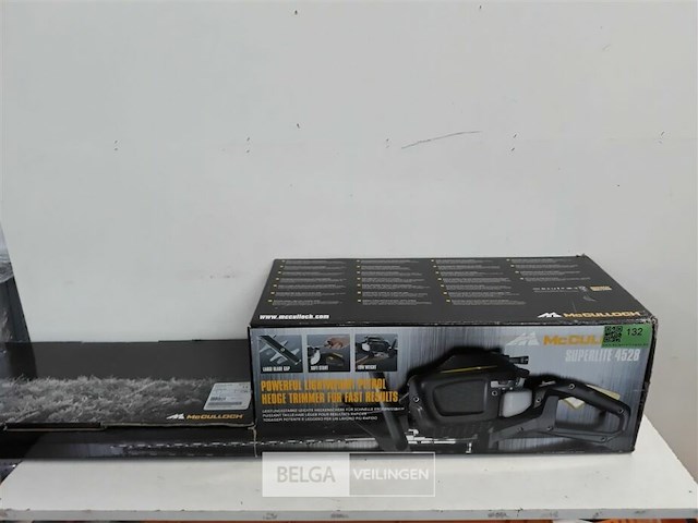 1 x onkruidbrander door electrische schok - afbeelding 1 van  3