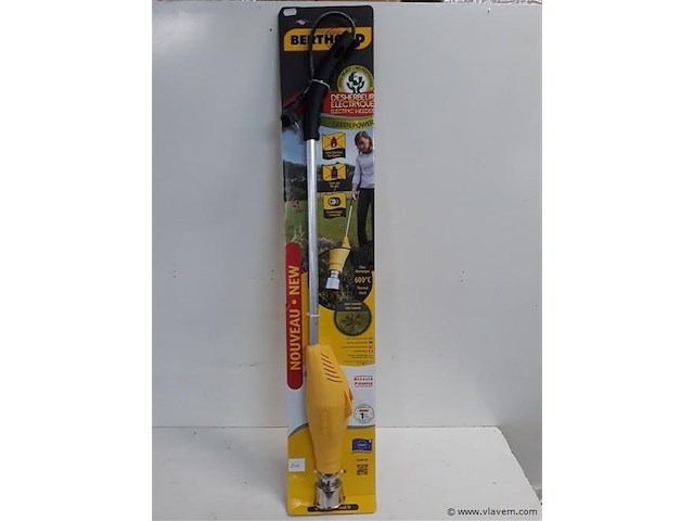 1 x onkruidbrander door elektrische schok - afbeelding 1 van  2