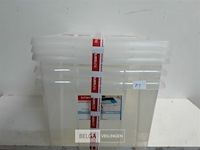 1 x opbergdozen in set 3 stuks sunware - afbeelding 1 van  3