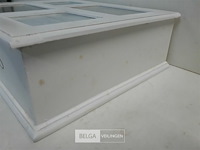 1 x opbergoos hout met fotokader b-kwaliteit - afbeelding 3 van  3