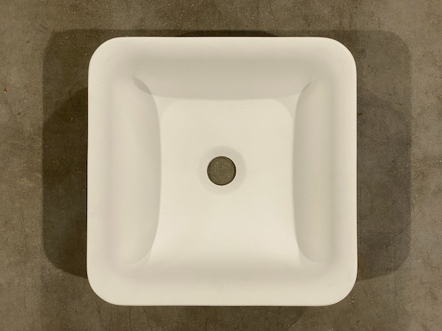 1 x opbouw waskom - capri - afbeelding 4 van  8