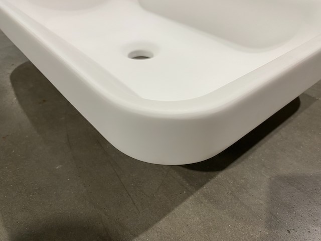 1 x opbouw waskom - capri - afbeelding 5 van  8