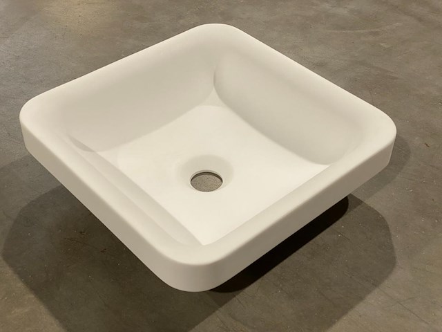 1 x opbouw waskom - capri - afbeelding 3 van  8