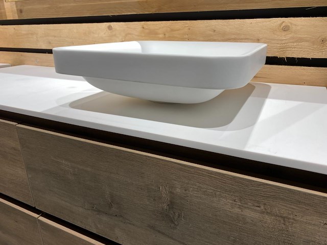 1 x opbouw waskom - capri - afbeelding 7 van  8