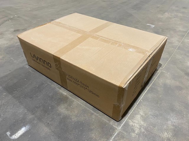 1 x opbouw waskom - capri - afbeelding 8 van  8