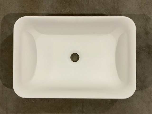 1 x opbouw waskom - fidenza - afbeelding 3 van  7