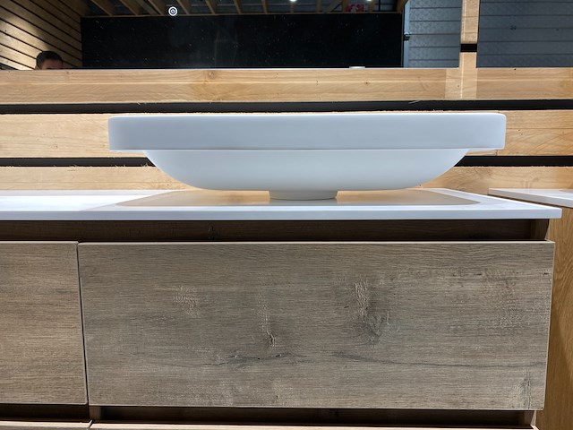 1 x opbouw waskom - fidenza - afbeelding 6 van  7