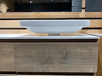 1 x opbouw waskom - fidenza - afbeelding 6 van  7