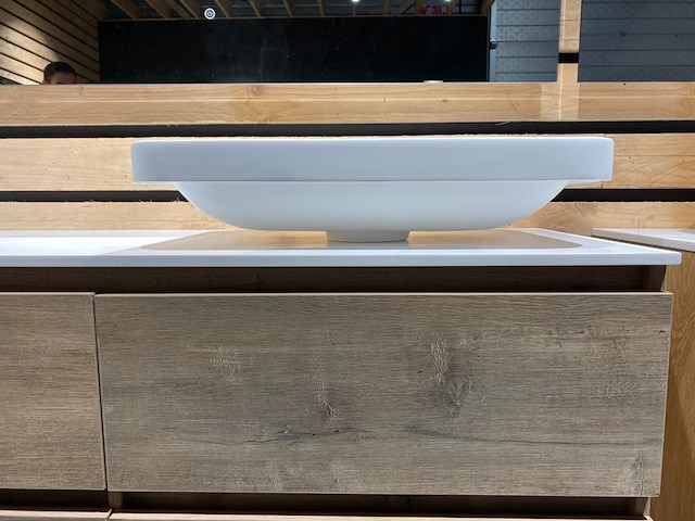 1 x opbouw waskom - fidenza - afbeelding 6 van  7