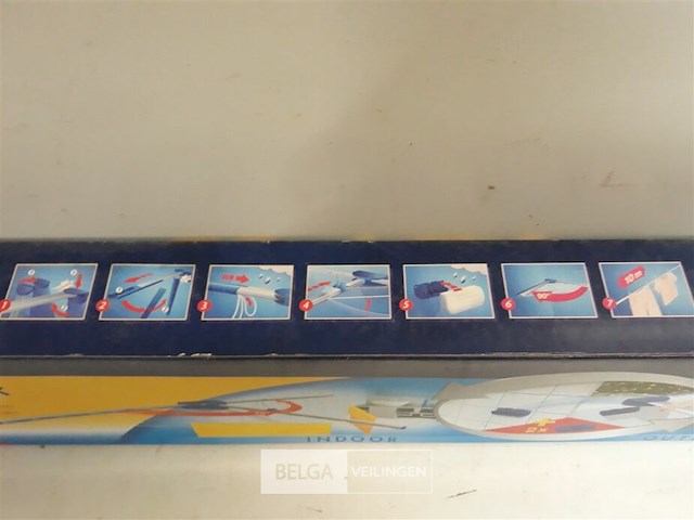 1 x opklapbare droogrek 10m - afbeelding 3 van  3