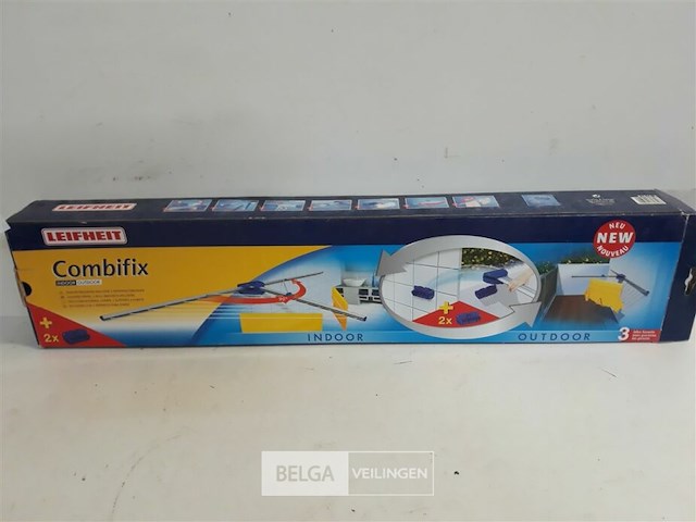 1 x opklapbare droogrek 10m - afbeelding 1 van  3