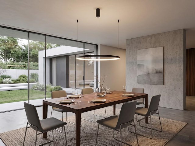 1 x orien design hanglamp sandy black 80cm 40w led cct 3 kleur & 3 stappen dimmen - afbeelding 4 van  9