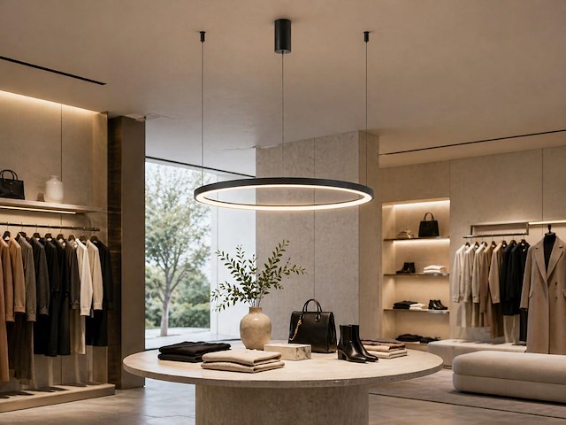 1 x orien design hanglamp sandy black 80cm 40w led cct 3 kleur & 3 stappen dimmen - afbeelding 9 van  9
